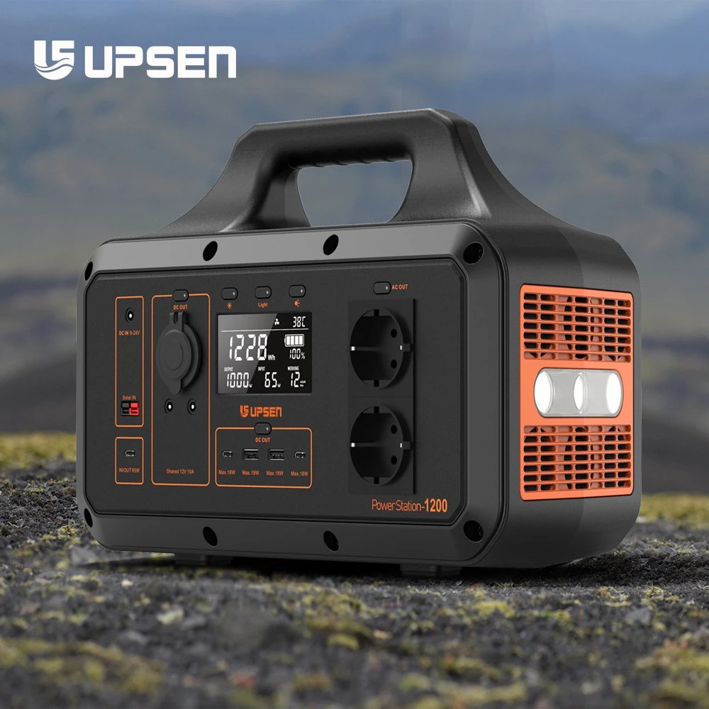 Portable Power Station 600W 1000W 1500W Large Capacity