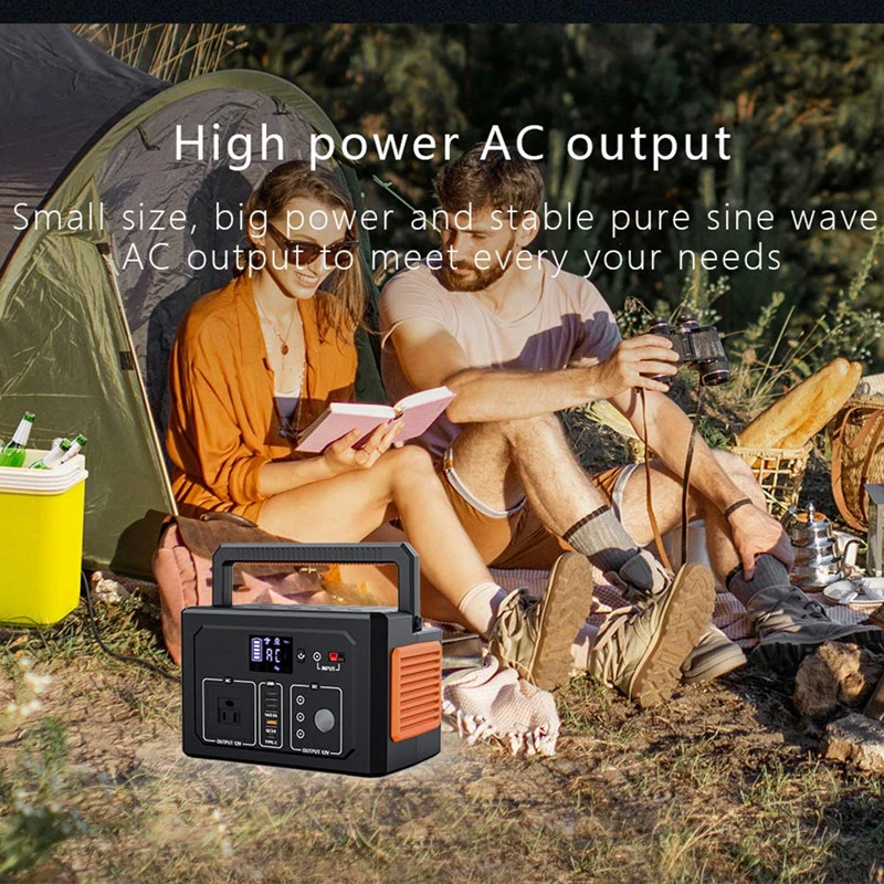 Portable Power Station Portable Power Bank 400W Outdoor