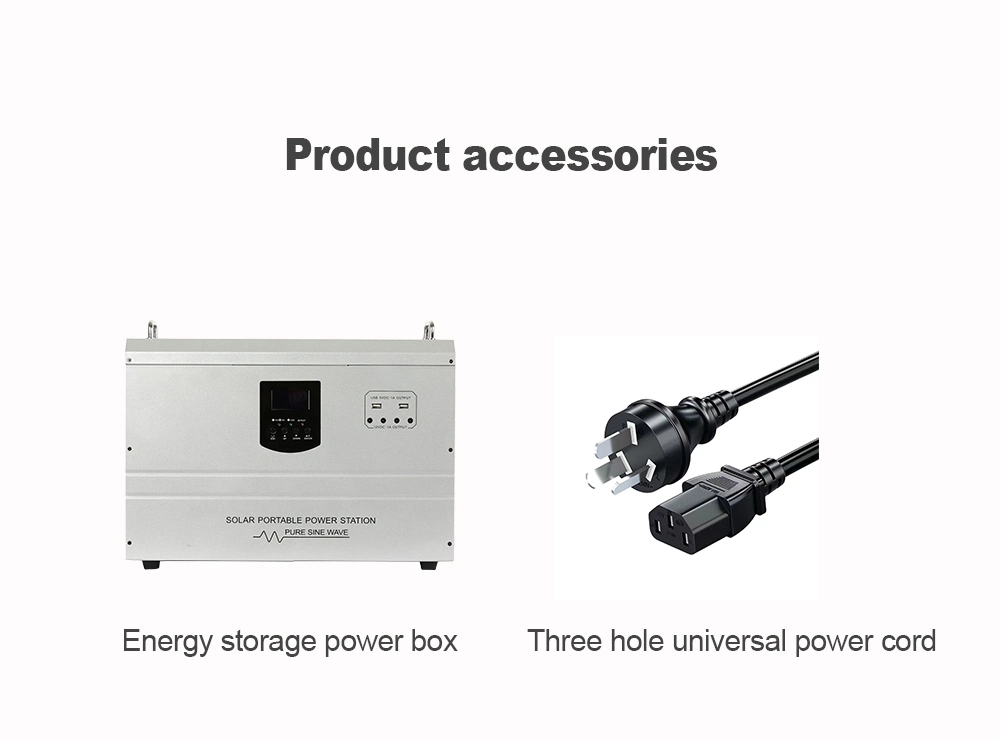 Solar Generator 5000W 4000W Outdoor Power Bank Portable Solar Power Station LiFePO4 Portable Power Station