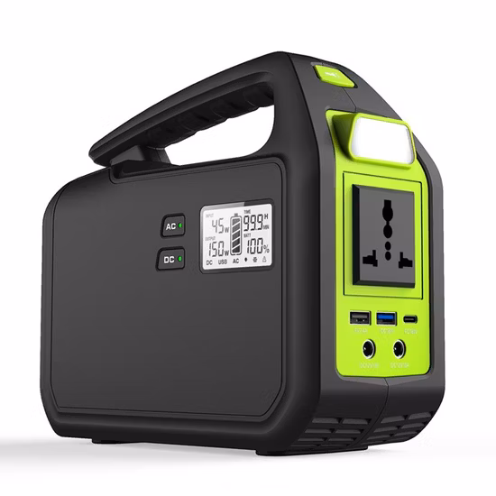 キャンプやハイキングサバイバル用の20Ah 200W充電式バッテリーを備えたポータブル発電所