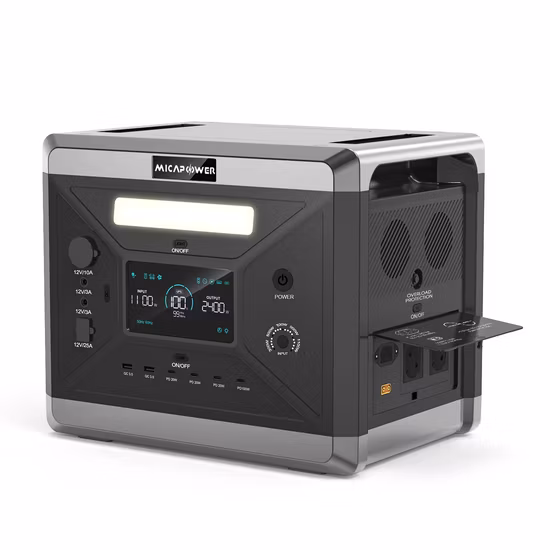 KST300 296Wh 110V/220V 300W (ピーク500W) ポータブルパワーステーション 緊急懐中電灯付き 80000mAh リチウムバッテリー内蔵 アウトドア旅行、狩猟、キャンプ用