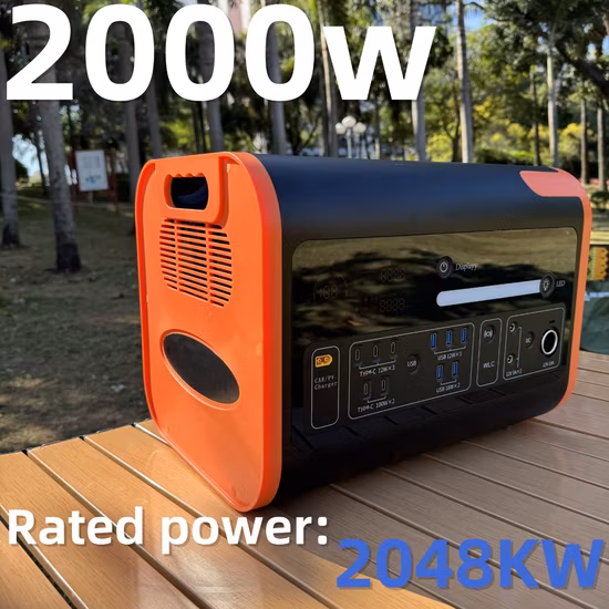 Whaylan 300W 高性能発電機、5000W 屋外ポータブル RV 太陽光発電所