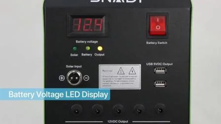 無料部品 Snadi 標準輸出パッケージ (太陽光発電バンク ISO ホーム システム付き)